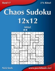 Chaos Sudoku 12x12 - Mittel - Band 17 -