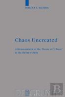 Chaos Uncreated