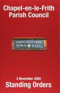 Chapel-En-Le-Frith Parish Council Standing Orders