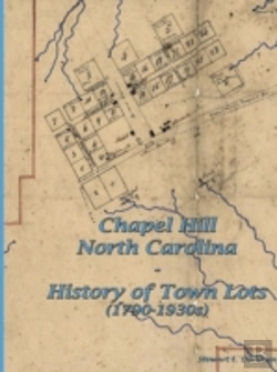 Bertrand.pt - Chapel Hill, N.C. - History Of Town Lots