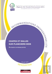 Chapes Et Dalles Sur Planchers Bois - Renovation