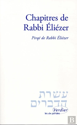 Bertrand.pt - Chapitres De Rabbi Eliézer