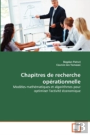 Chapitres De Recherche Operationnelle