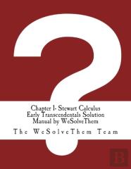 Chapter 1- Stewart Calculus Early Transcendentals Solution Manual By Wesolvethem