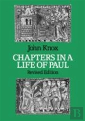 Chapters In A Life Of Paul