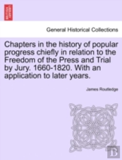 Bertrand.pt - Chapters In The History Of Popular Progr