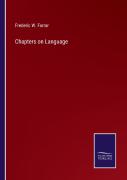 Chapters On Language