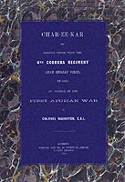 Bertrand.pt - Char-Ee-Kar And Service There With The 4th Goorkha Regiment In 1841