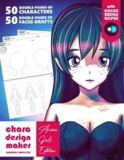 Chara Design Maker | Drawing Templates | Anime Girls Edition