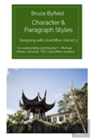 Character And Paragraph Styles
