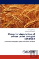 Character Association Of Wheat Under Drought Condition
