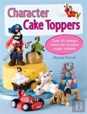 Character Cake Toppers