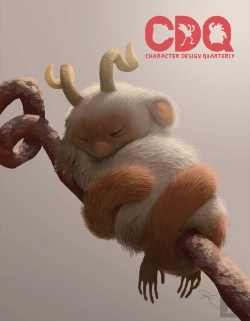 Bertrand.pt - Character Design Quarterly 15