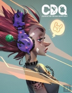 Bertrand.pt - Character Design Quarterly 22