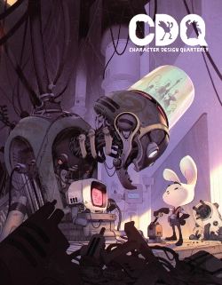 Bertrand.pt - Character Design Quarterly 27