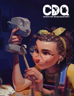 Bertrand.pt - Character Design Quarterly 29
