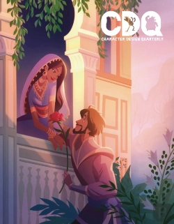 Bertrand.pt - Character Design Quarterly 30