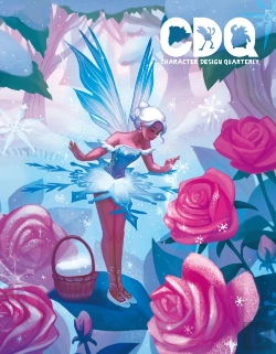 Bertrand.pt - Character Design Quarterly 35