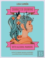 Character Drawing With Alcohol Markers