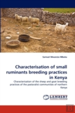 Bertrand.pt - Characterisation Of Small Ruminants Breeding Practices In Kenya