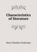 Characteristics Of Literature