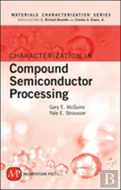 Characterization In Compound Semiconductor Processing