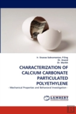 Bertrand.pt - Characterization Of Calcium Carbonate Particulated Polyethylene