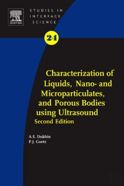 Bertrand.pt - Characterization Of Liquids, Nano- And Microparticulates, And Porous Bodies Using Ultrasound