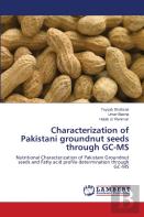Characterization Of Pakistani Groundnut Seeds Through Gc-Ms