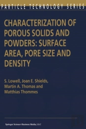 Characterization Of Porous Solids And Powders: Surface Area, Pore Size And Density