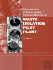 Characterization Of Remote-Handled Transuranic Waste For The Waste Isolation Pilot Plant
