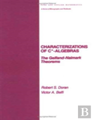 Characterizations Of C* Algebras