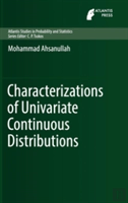 Bertrand.pt - Characterizations Of Univariate Continuous Distributions