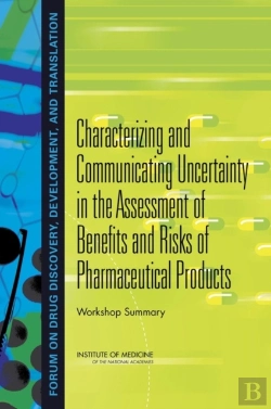Bertrand.pt - Characterizing And Communicating Uncertainty In The Assessment Of Benefits And Risks Of Pharmaceutical Products