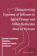 Characterizing Exposure Of Veterans To Agent Orange And Other Herbicides Used In Vietnam