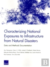 Characterizing National Exposures To Infrastructure From Natural Disasters