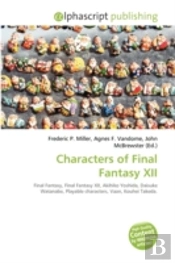 Characters Of Final Fantasy Xii