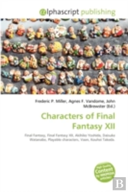 Bertrand.pt - Characters Of Final Fantasy Xii