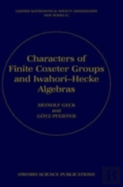 Characters Of Finite Coxeter Groups And Iwahori-Hecke Algebras