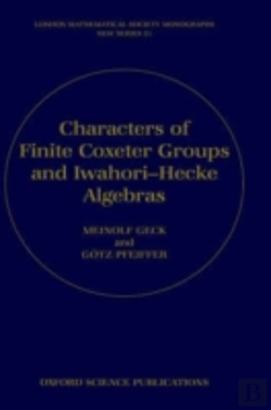 Bertrand.pt - Characters Of Finite Coxeter Groups And Iwahori-Hecke Algebras