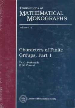 Bertrand.pt - Characters Of Finite Groups, Part 1