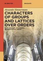 Characters Of Groups And Lattices Over Orders