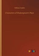 Characters Of Shakespeare'S Plays
