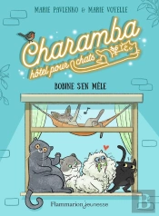 Charamba, Hôtel Pour Chats Tome 1 : Bobine S'En Mêle