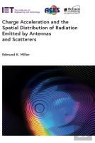 Charge Acceleration And The Spatial Distribution Of Radiation Emitted By Antennas And Scatterers