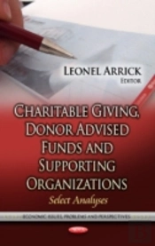 Charitable Giving, Donor Advised Funds & Supporting Organizations