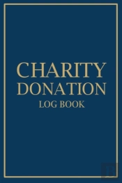 Charity Donation Log Book