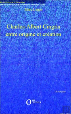 Bertrand.pt - Charles Albert Cingria Entre Origine Et Création