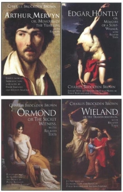 Bertrand.pt - Charles Brockden Brown'S Wieland, Ormond, Arthur Mervyn, And Edgar Huntly