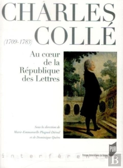 Bertrand.pt - Charles Collé (1709-1783) ; Au Coeur De La République Des Lettres